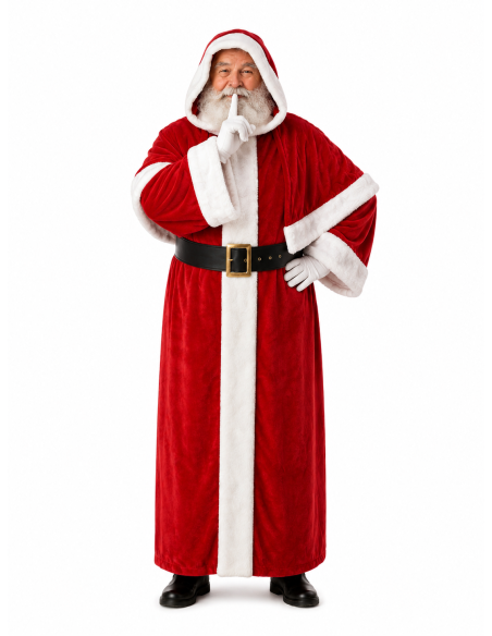 Fantasia de Papai Noel para Adultos | Fantasias Adultas O Rei do Carnaval
